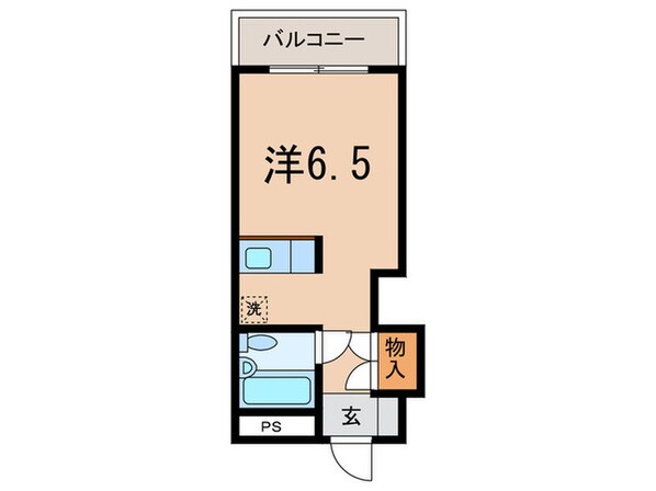 ﾓﾝﾃﾒｰﾙ学園前の物件間取画像